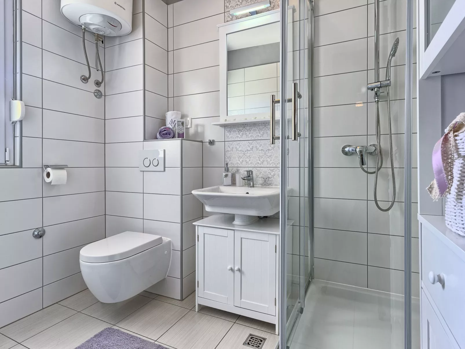 Gemütliches Studio mit Balkon-Binnen