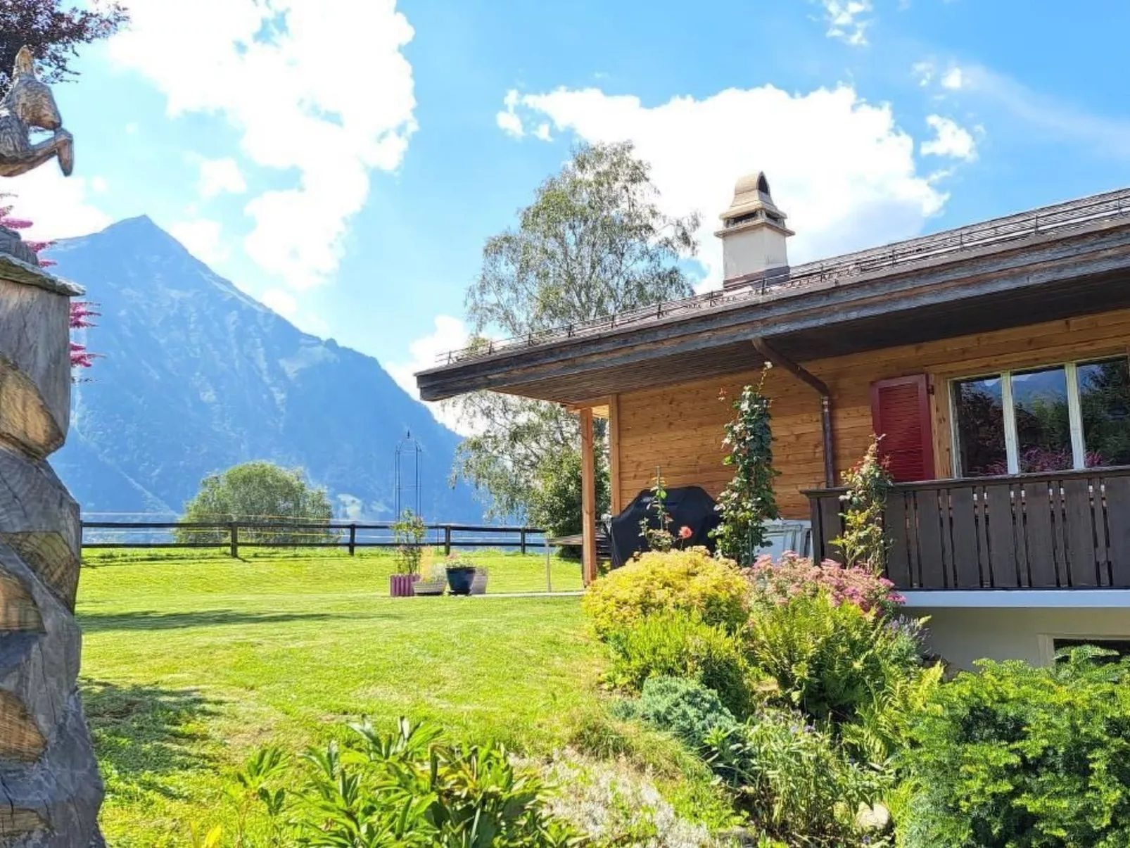 Chalet Rosenthaler-Buiten
