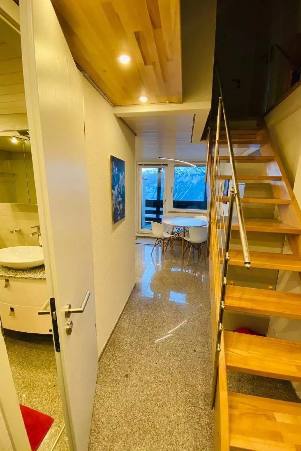 Crans-Montana Atemberaubende Südaussicht Wohnung-Binnen