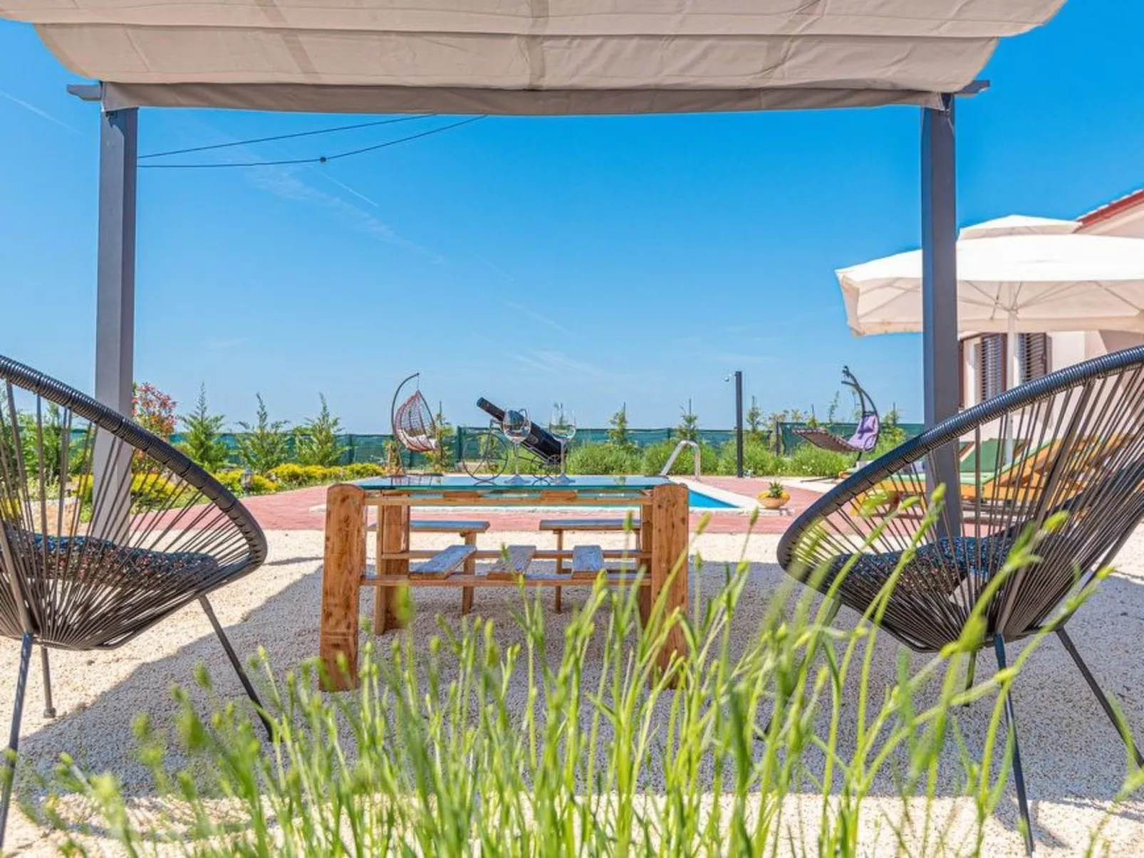 Villa Barbara bei Šibenik-Buiten