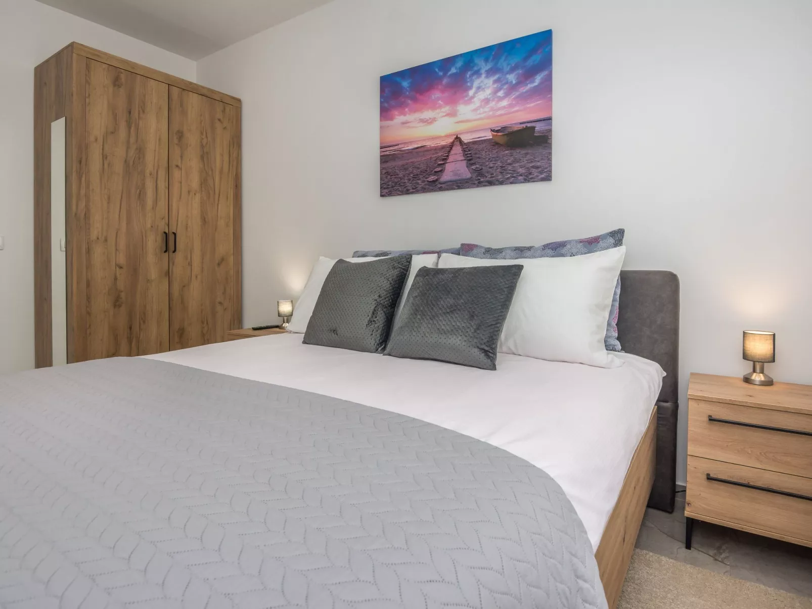 Wohnung mit Meerblick Glamour Vir - Agentur TA Leut-Binnen