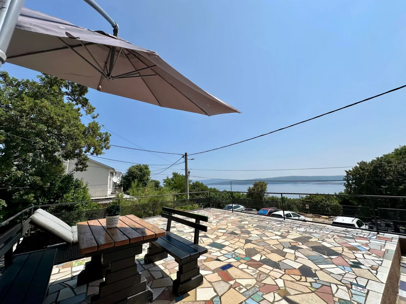 Apartman Draga-Buiten