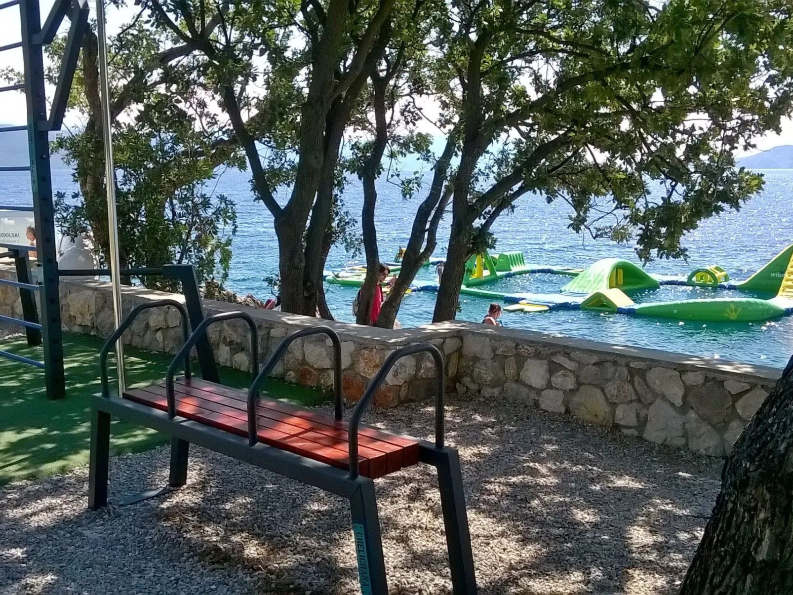 Ferienwohnung, 70m vom Meer entfernt-Buiten