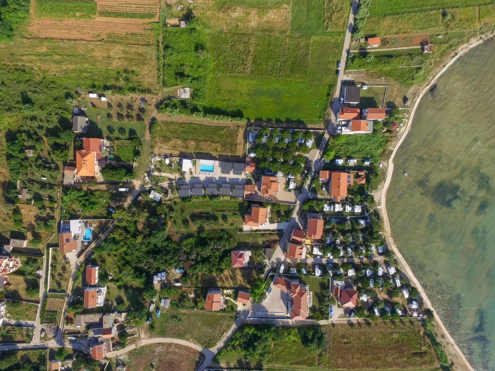 Wohnung mit Blick auf das Wasser-Buiten