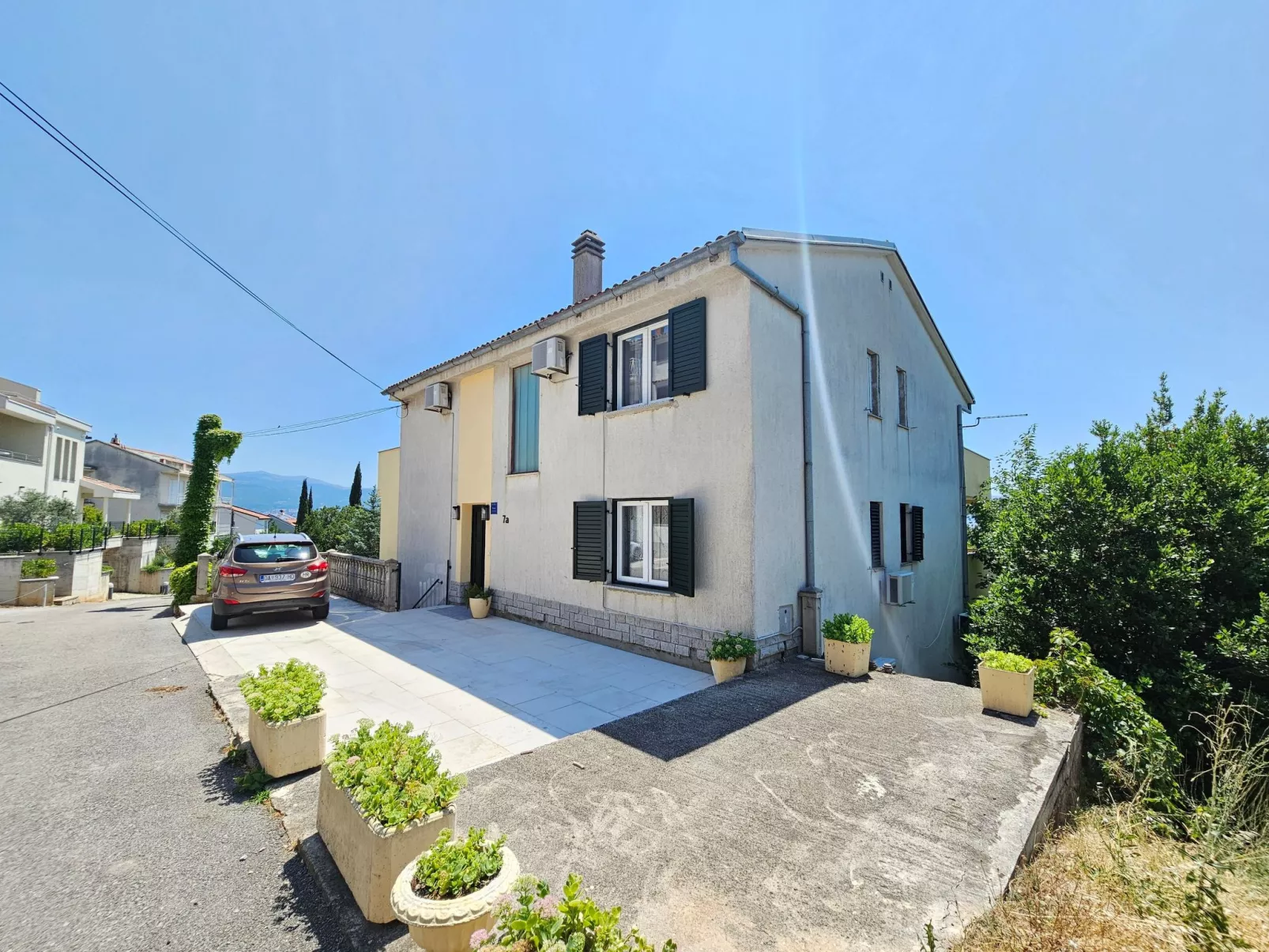 Wohnung mit Meerblick, 150 m vom Strand entfernt-Buiten