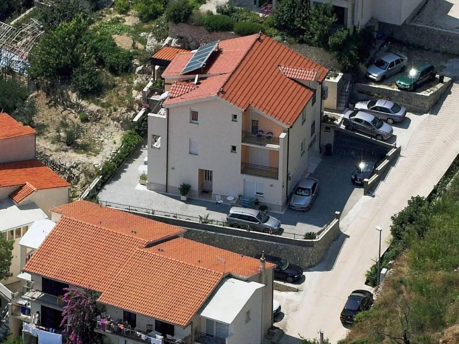 Studio im Erdgeschoss für zwei Personen mit einer Terrasse-Buiten