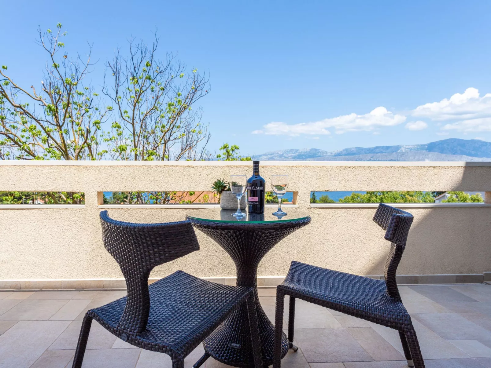 Geräumige Wohnung mit Meerblick vom Sonnenbalkon-Image-tags.info