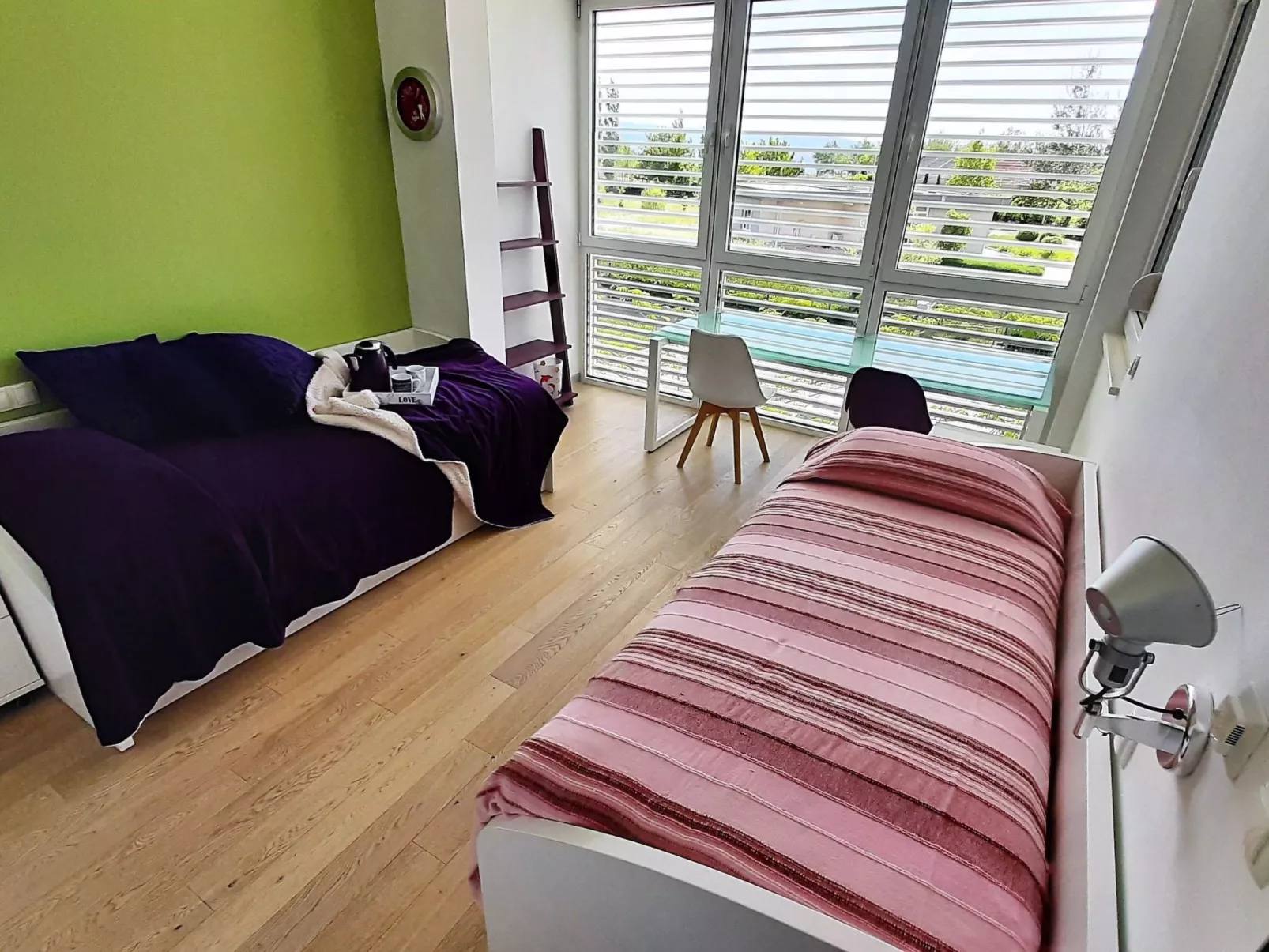 Stylisches Studio mit atemberaubendem Ausblick-Binnen