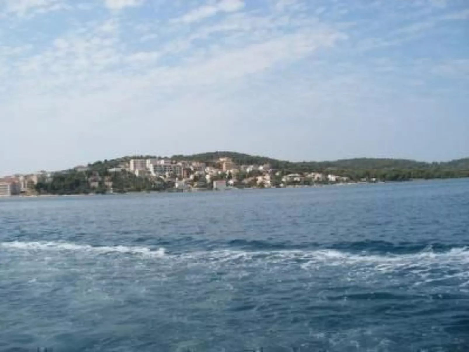 Schöne Ferienwohung Luna in Dalmatien-Buiten