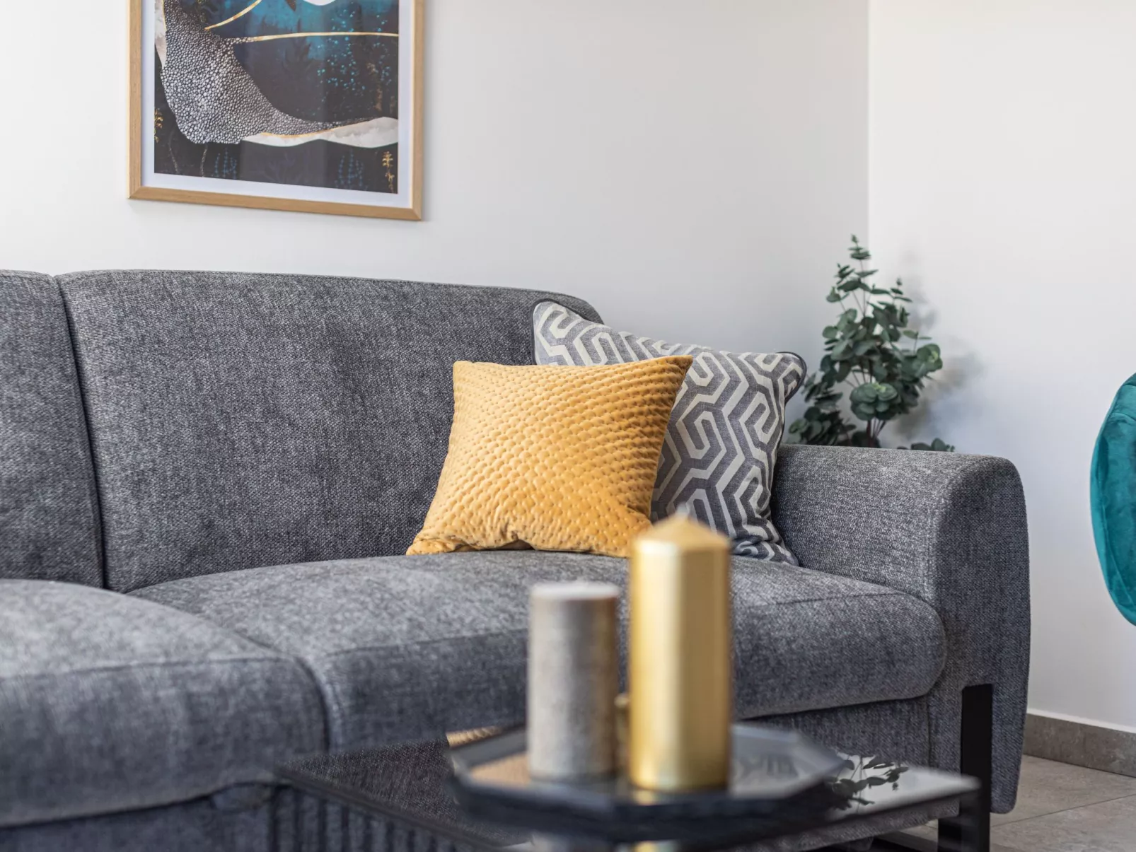 App mit Meerblick und Pool für 2-4 Personen-Binnen