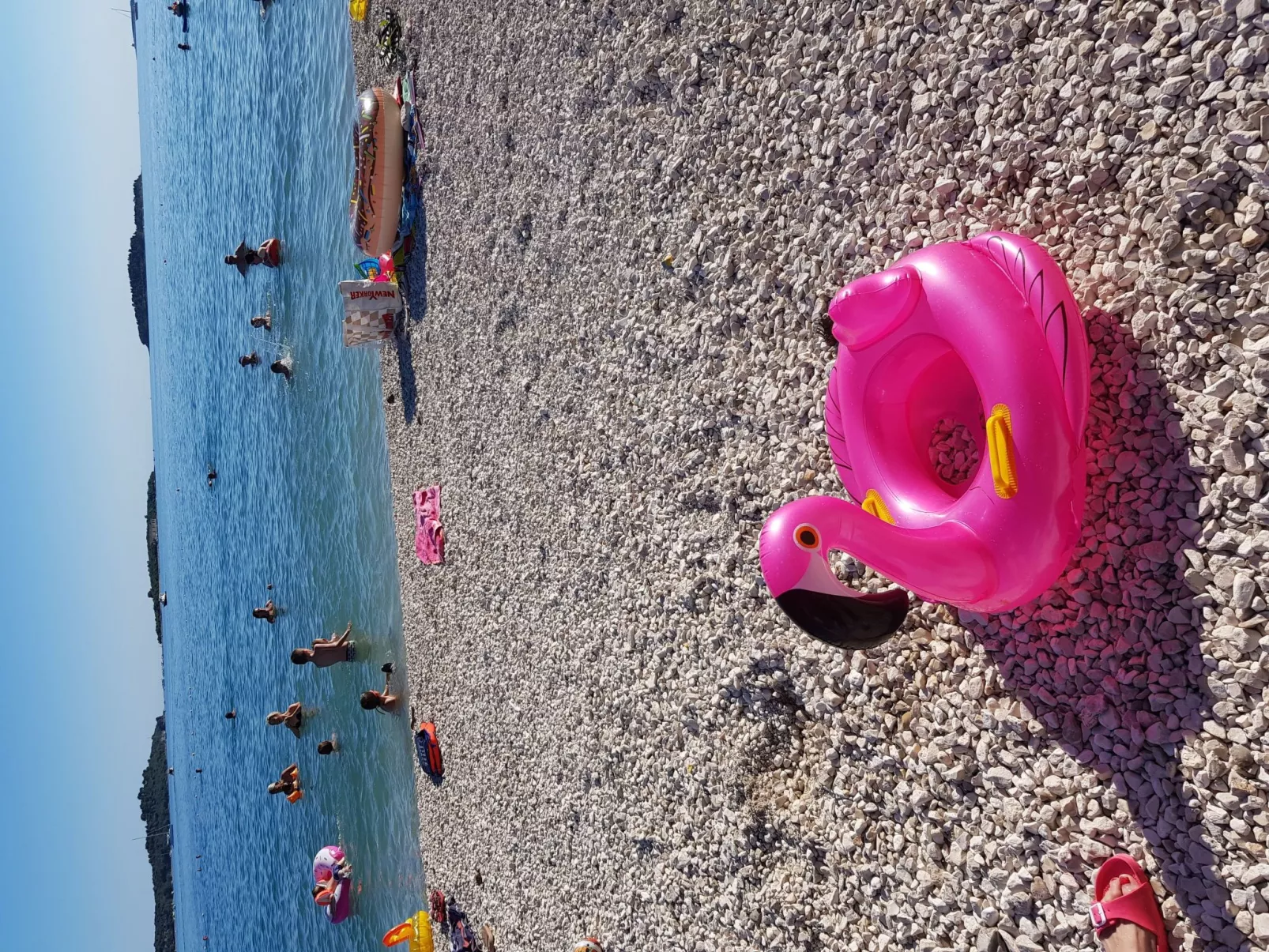 Appartement in Fažana mit Grill und Terrasse-Buiten