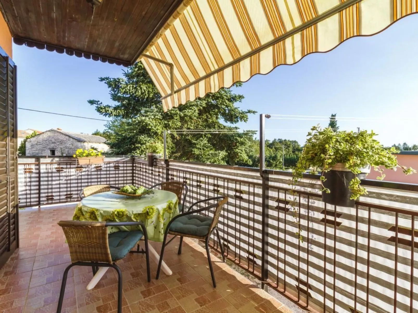 "Appartement Sankovic"-Buiten