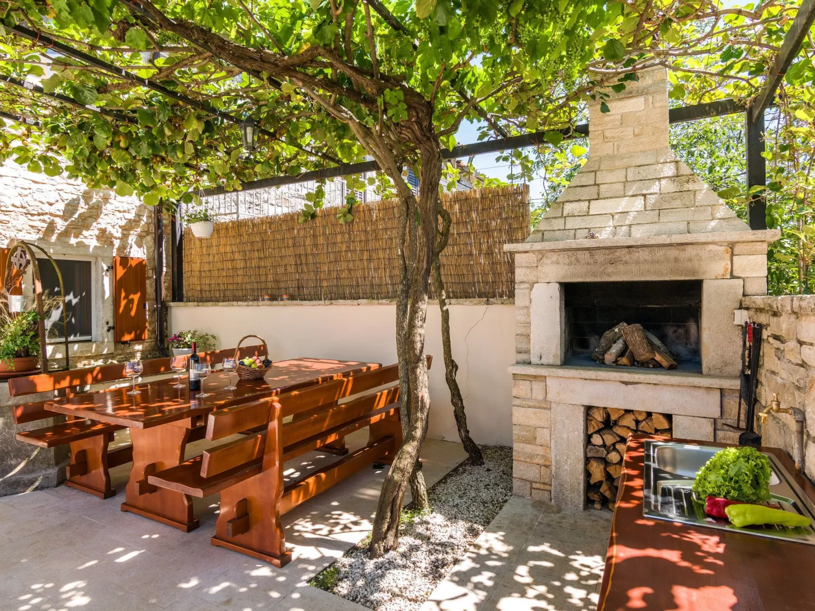 Villa Ivka - alles was Sie für Ihren Urlaub brauchen!!-Buiten