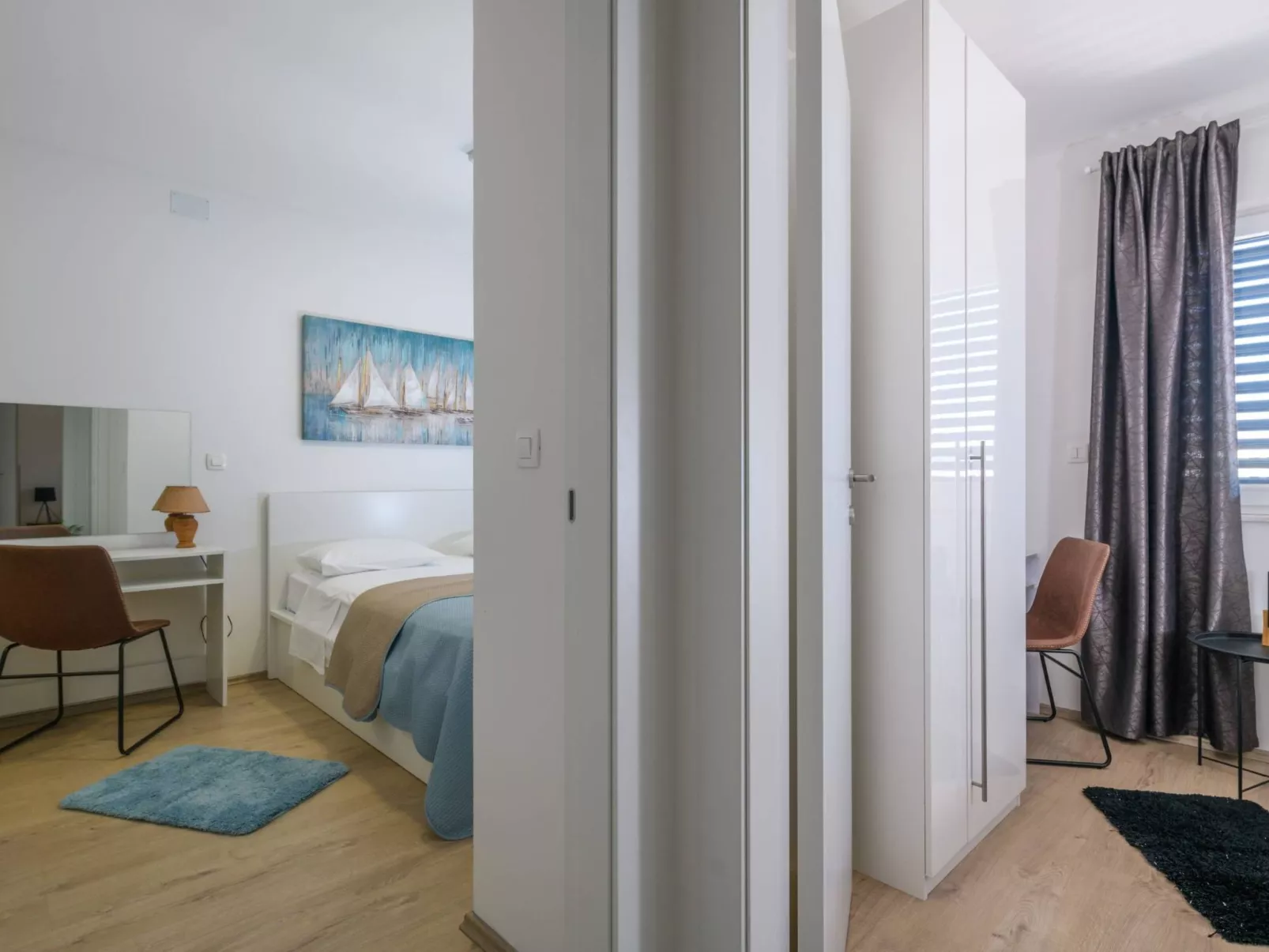 Studio Dora für 4 Personen und 1 Kind-Binnen