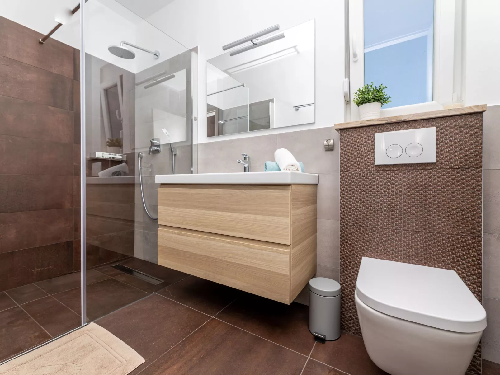 Vila Ema mit Meerblick - Binnen