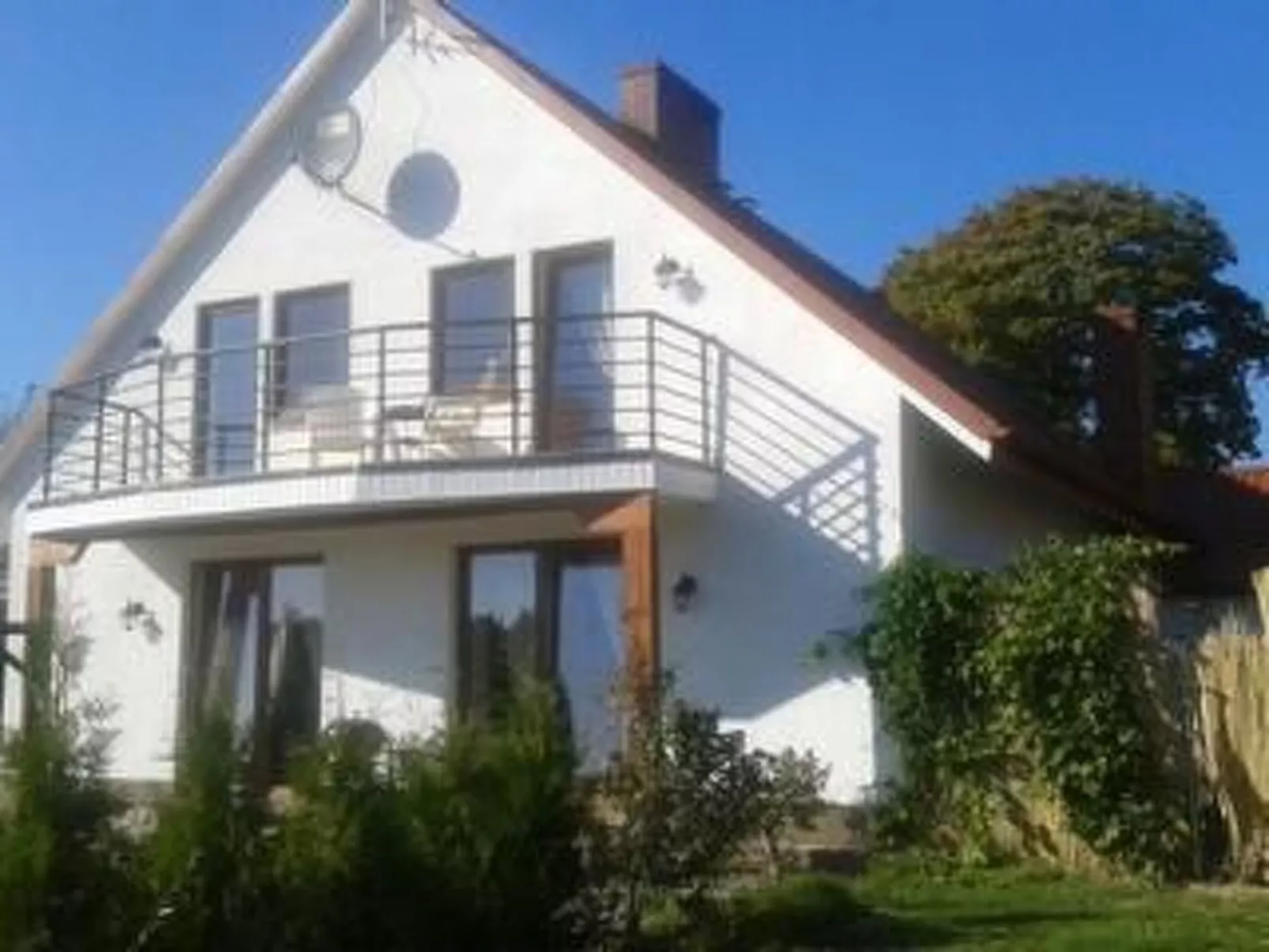 In Bychowo mit Großem Garten-Buiten