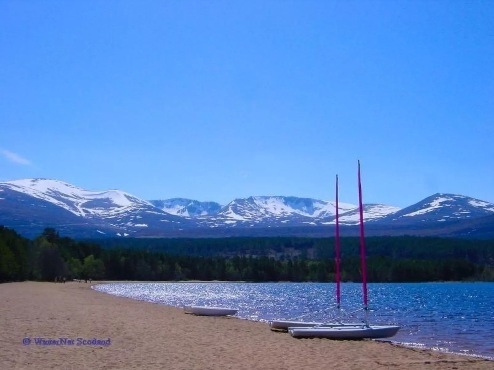 Großes, schottisches Landhaus an der Whiskystraße-Buiten