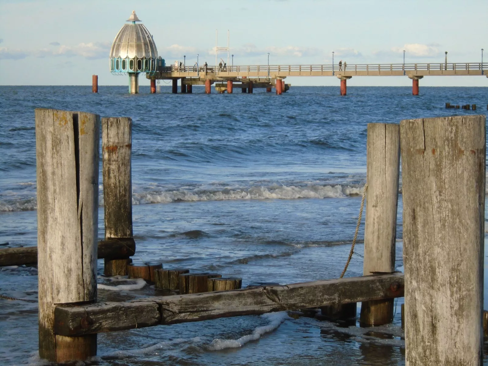 Komfortable Ferienwohnung in Zingst-Buiten