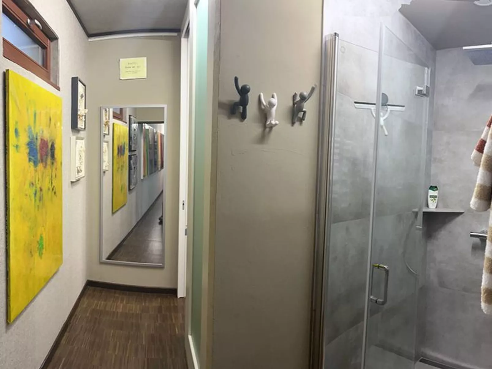 Nachts im Museum? Bitte sehr: unsere GALERIE SUITE-Binnen