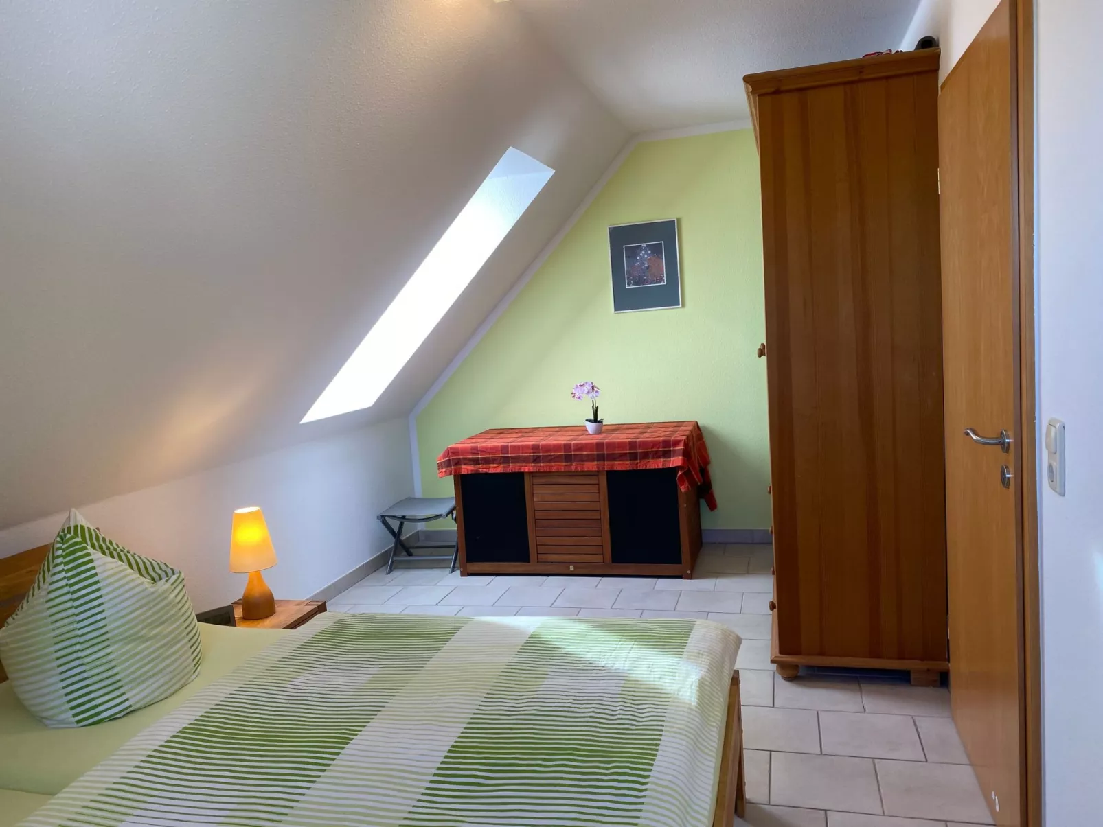 Moderne Wohnung in Karlshagen mit Grill und Garten - Binnen