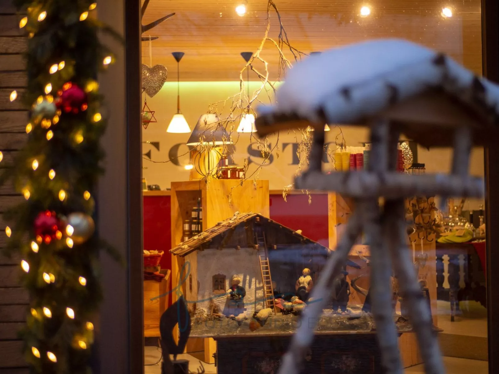 Chalet Försterei-Buiten