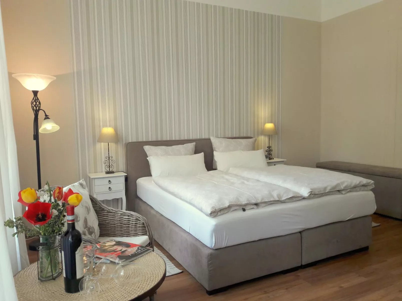 Barrierefreie Wohnung in ruhiger Zentrumslage-Binnen