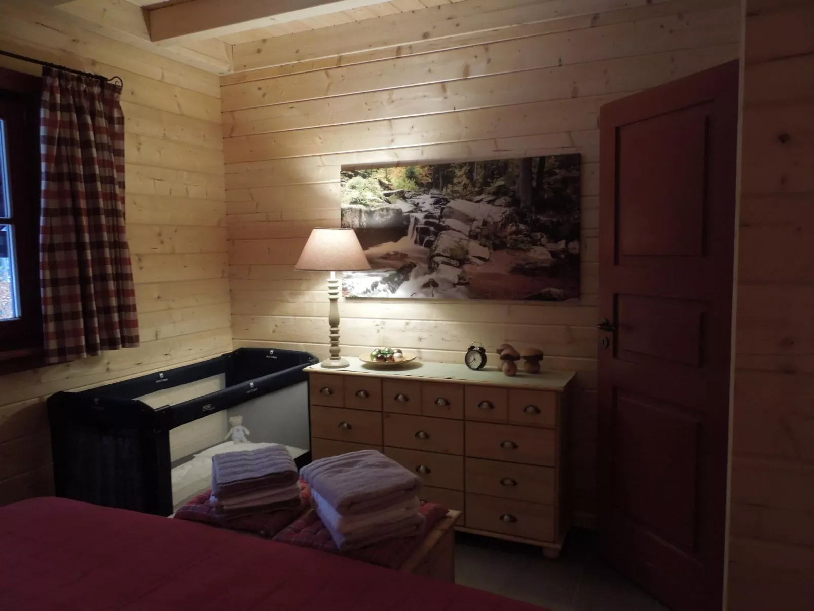 Blockhaus Bodefall-Binnen