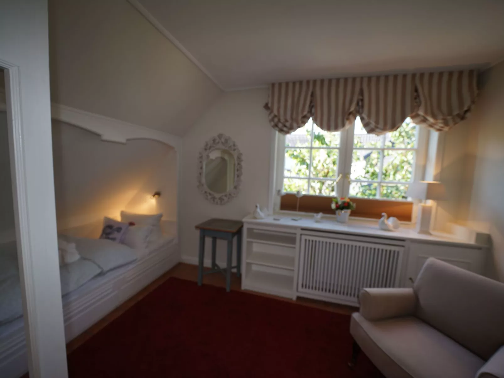 Biberhüs Obergeschoss in Archsum-Binnen