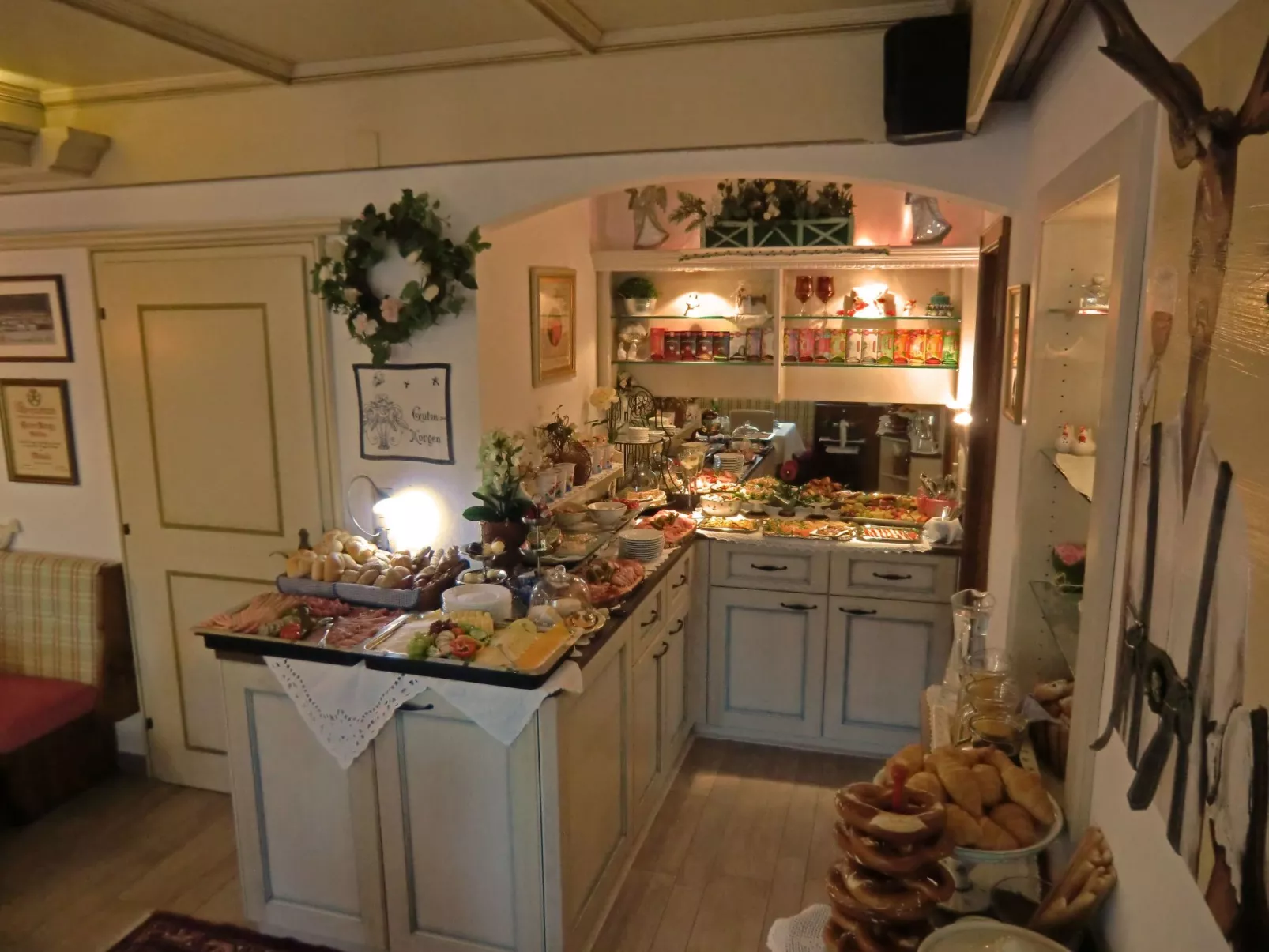 Seeblick für 4 Personen-Binnen