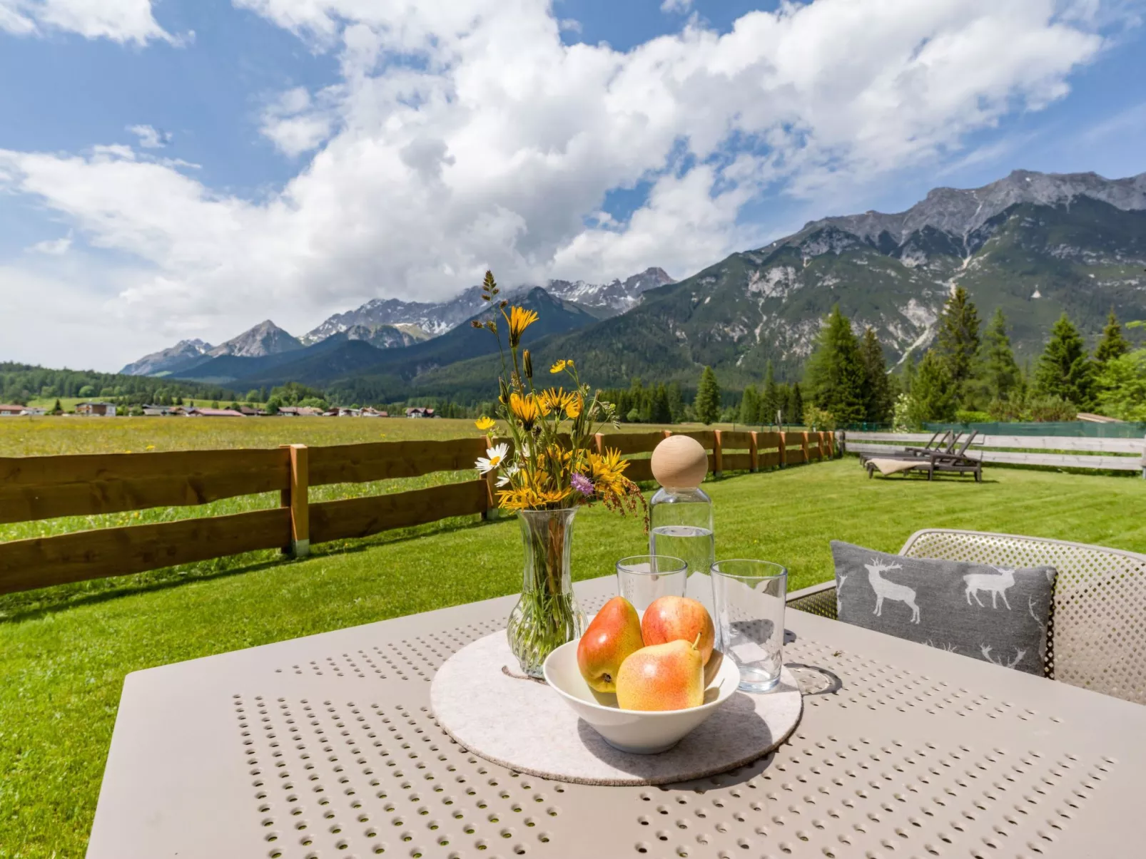 Appartement "Freiraum"-Buiten