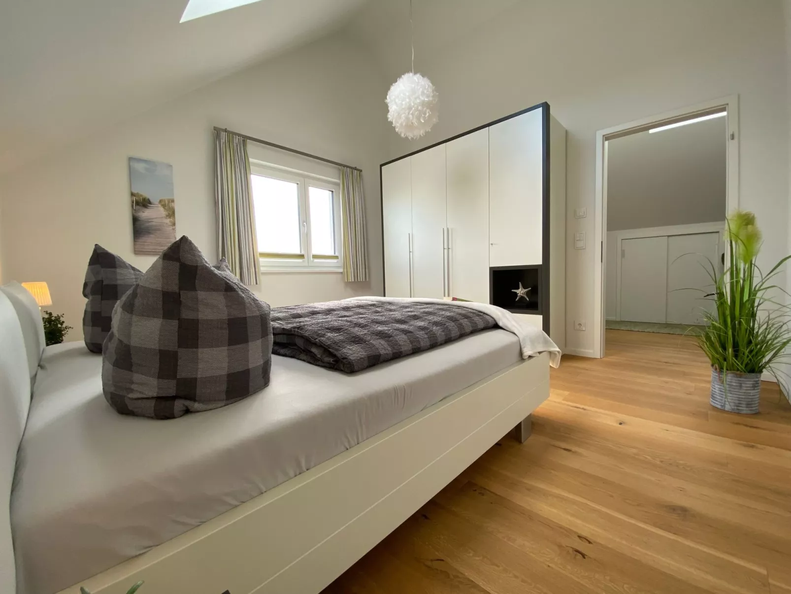 Penthouse Fewo Reeders Topp by Seeblick Ferien ORO-Binnen