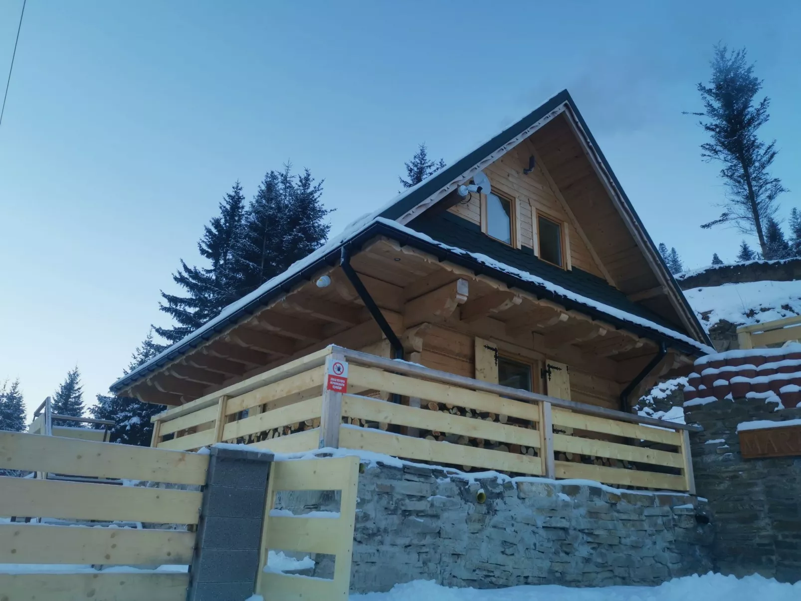 Chata Martina A-Buiten