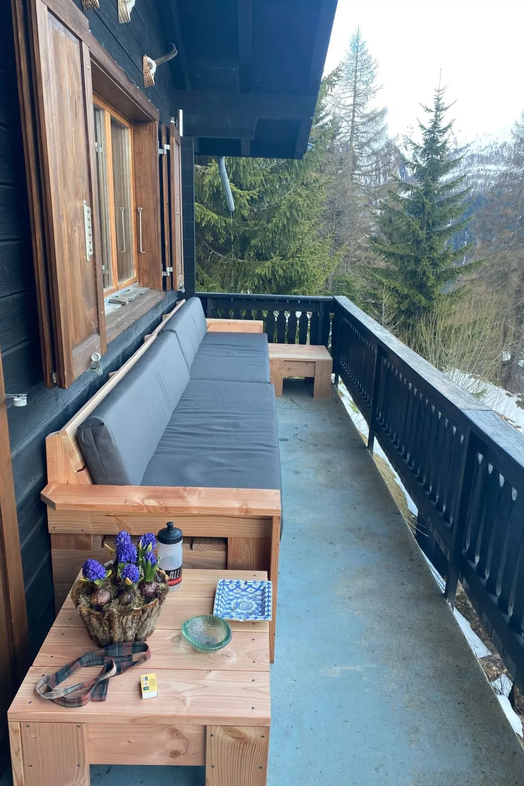 Chalet Belland-Buiten