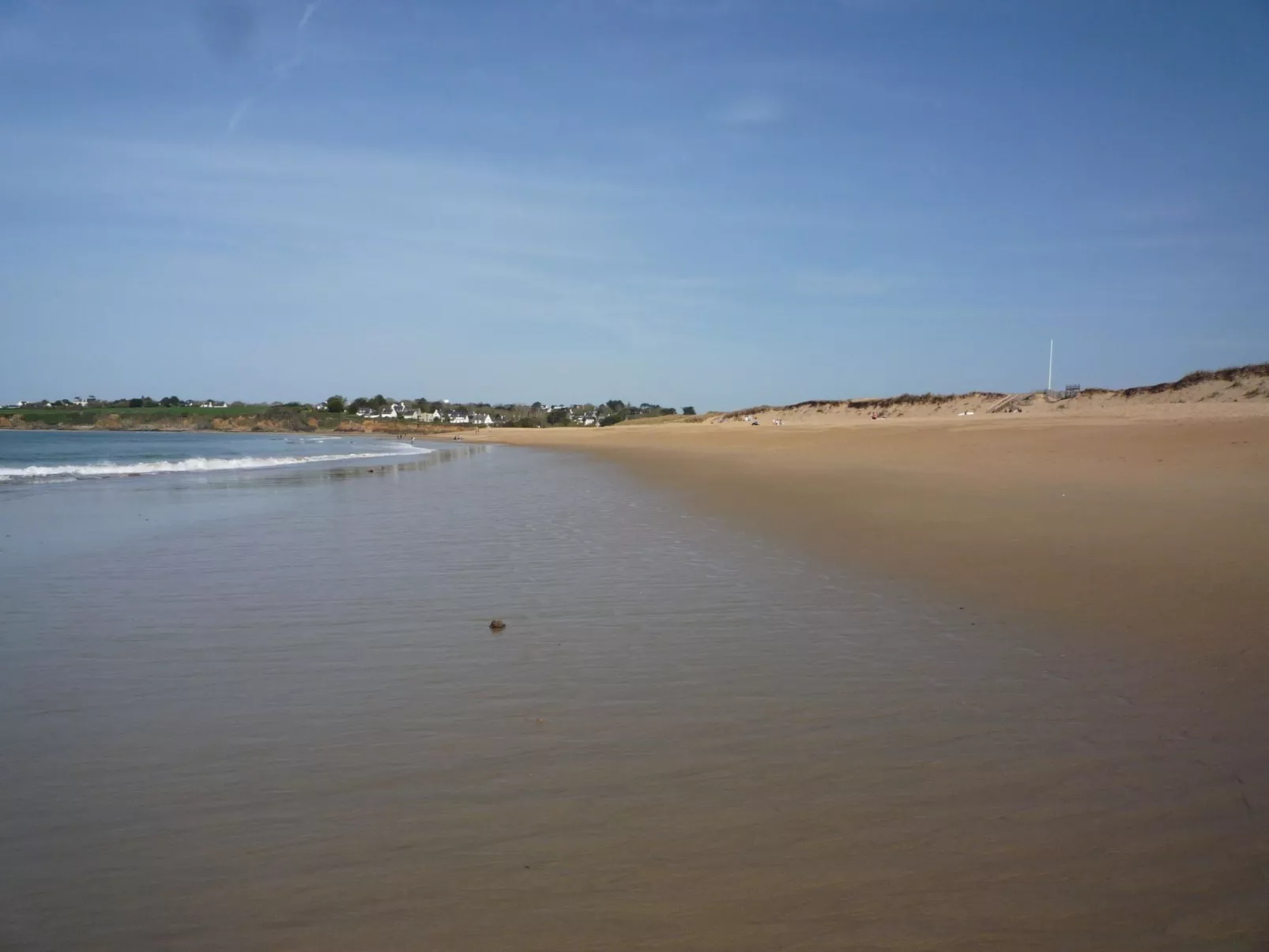 Eine kleine Oase der Ruhe am Meer-Buiten