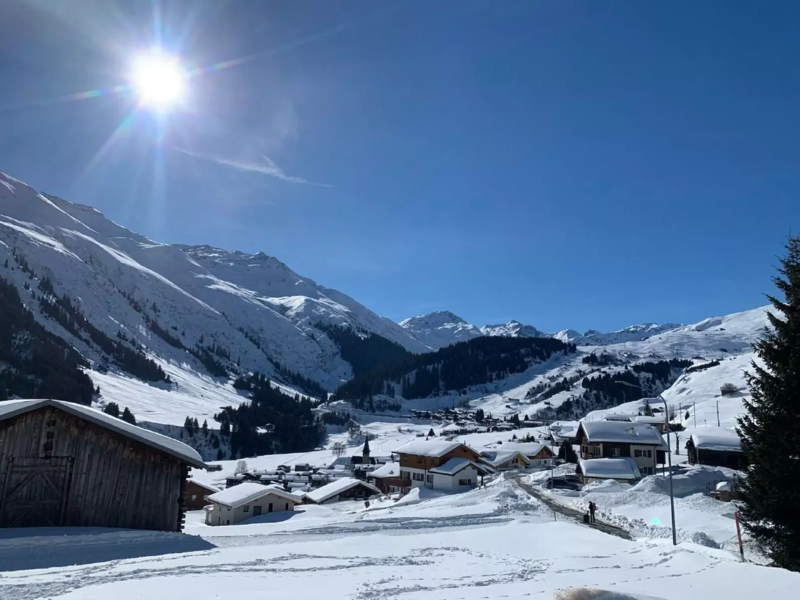 Casa la Fontauna-Buiten