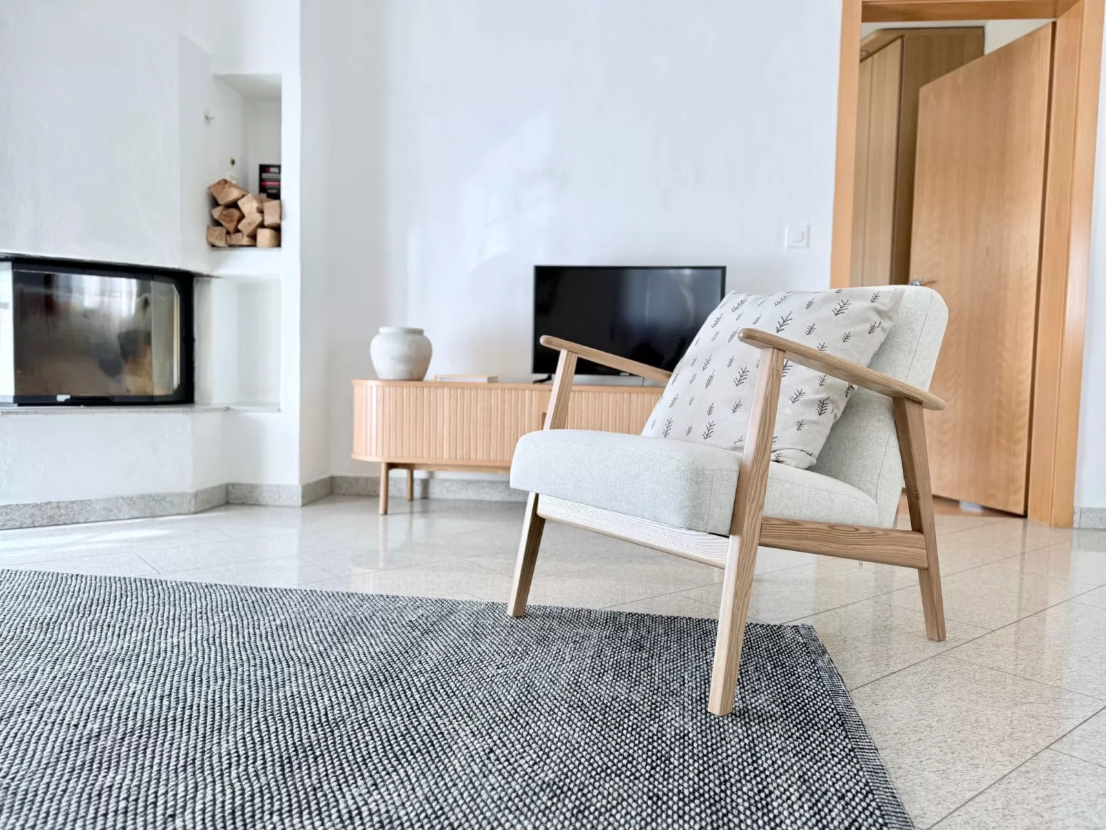 Familienfreundliche und gemütliche 3.5 Wohnung mit Garten-Binnen