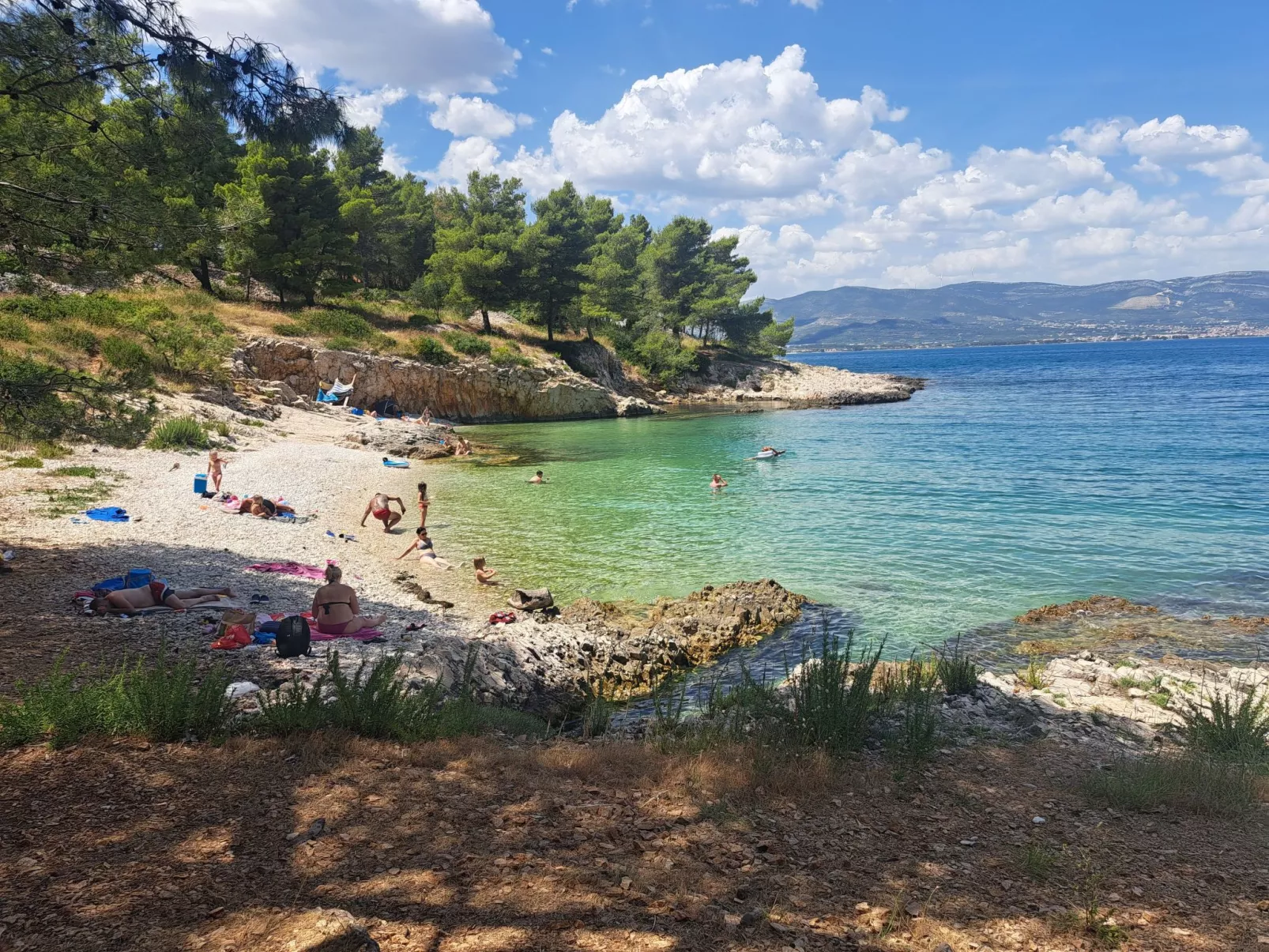 Duplex Wohnung Domi-Buiten