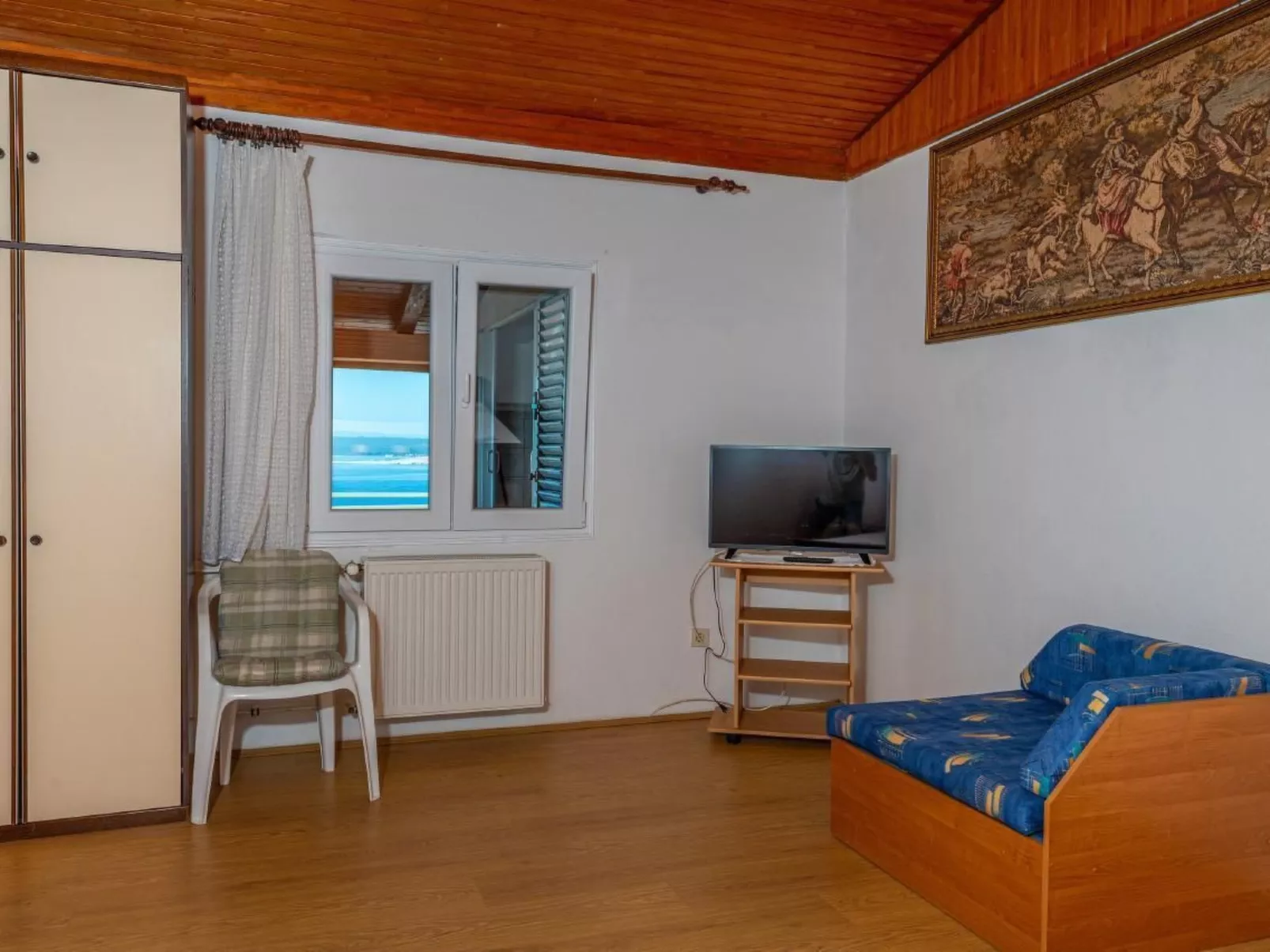 Wunderschöne Ferienwohnung in Dramalj und Meerblick-Binnen