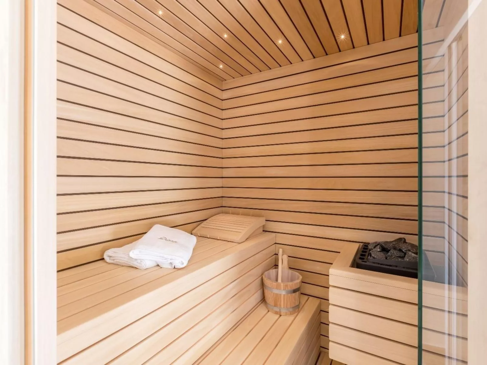 Villa Diana, modern gestaltet, in Dograde-Binnen