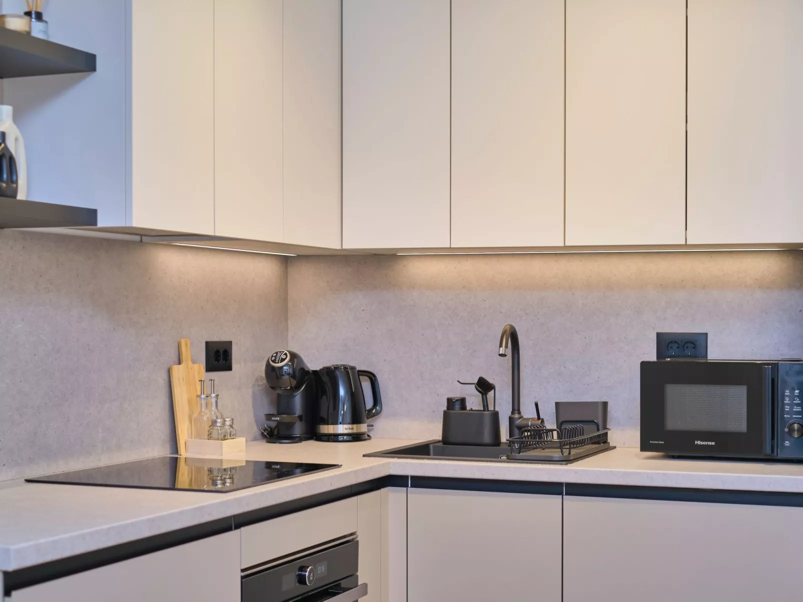 "Splitful Apartment" - Binnen