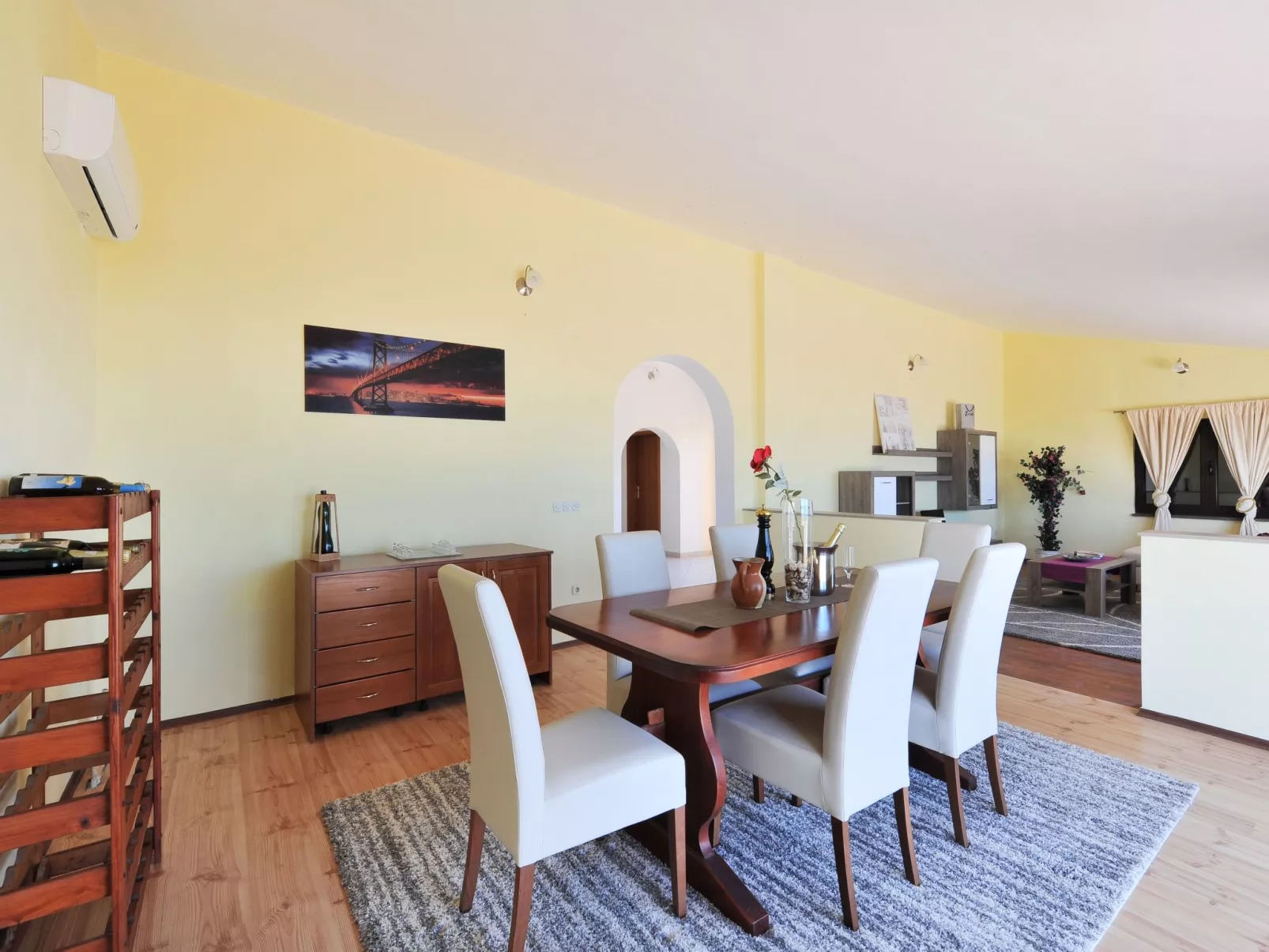 Wohnung "Astoria" mit Blick auf das Wasser-Binnen