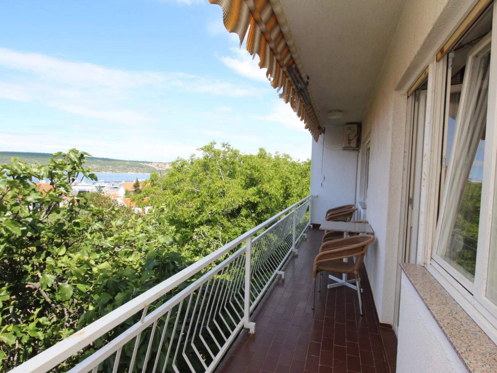 Wohnung "Ruhige Lage Drago-Buiten