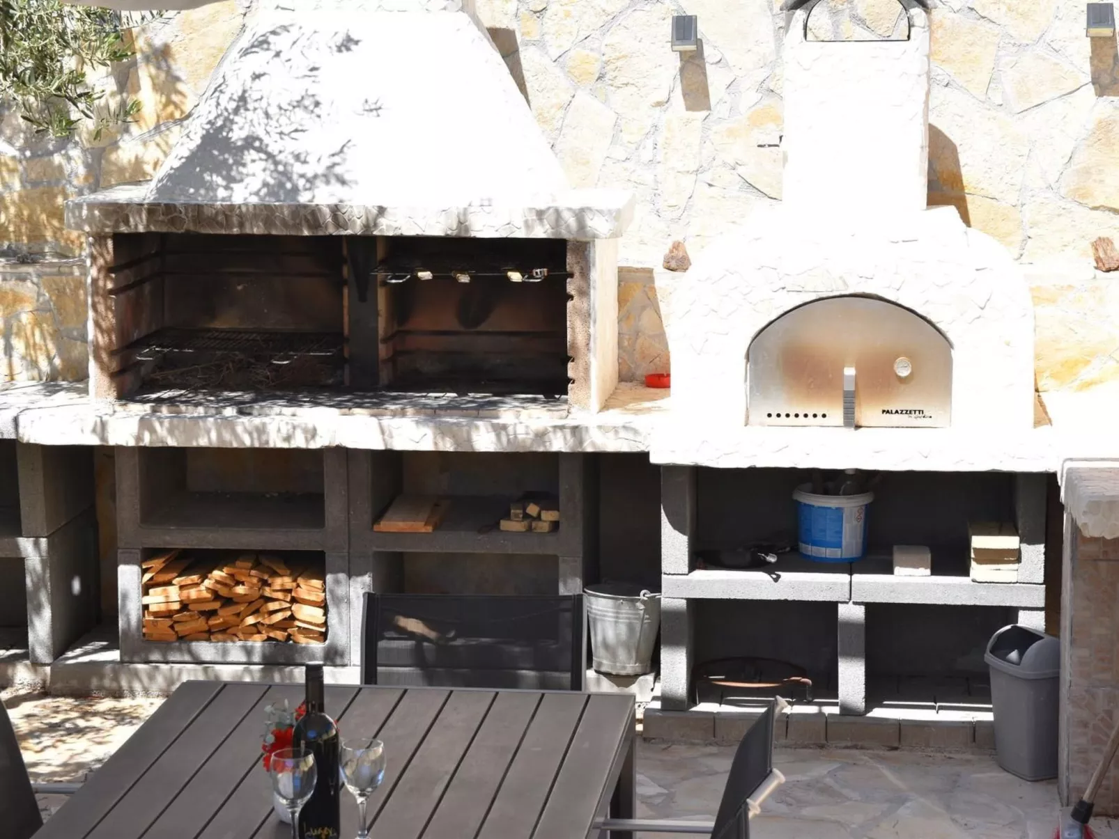 Villa Luger 1. OG-Buiten