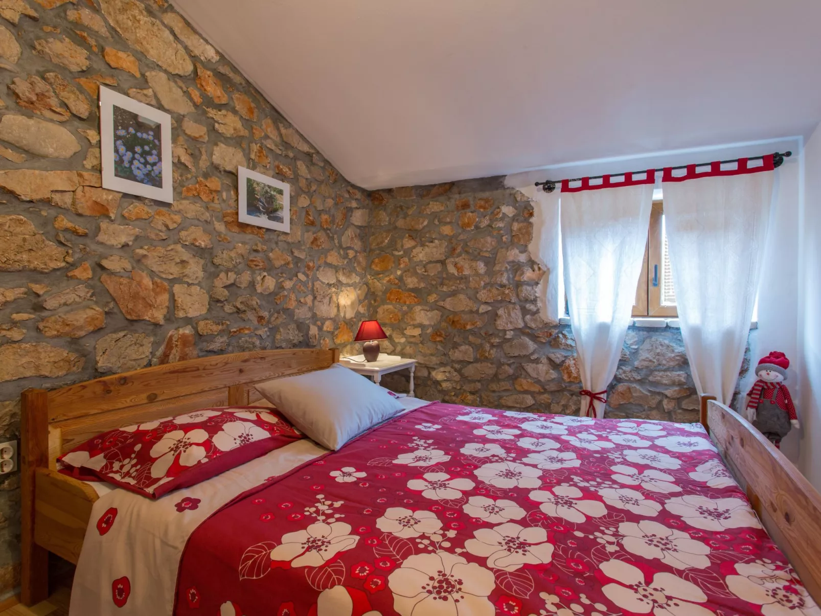 Gemütliches Steinhaus Nonna Stara-Binnen