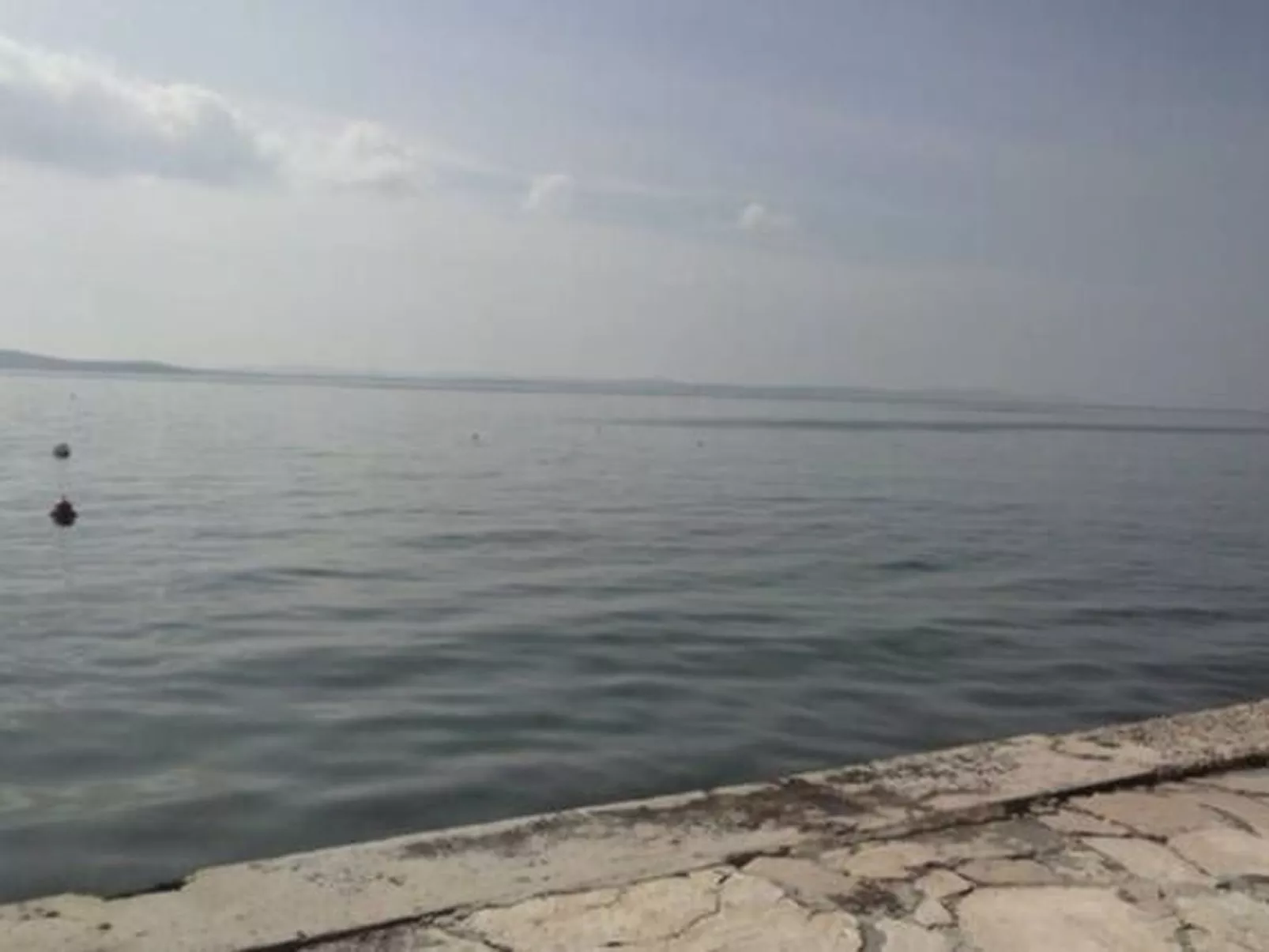 Große Ferienwohnung in Zadar mit Privatem Balkon-Buiten