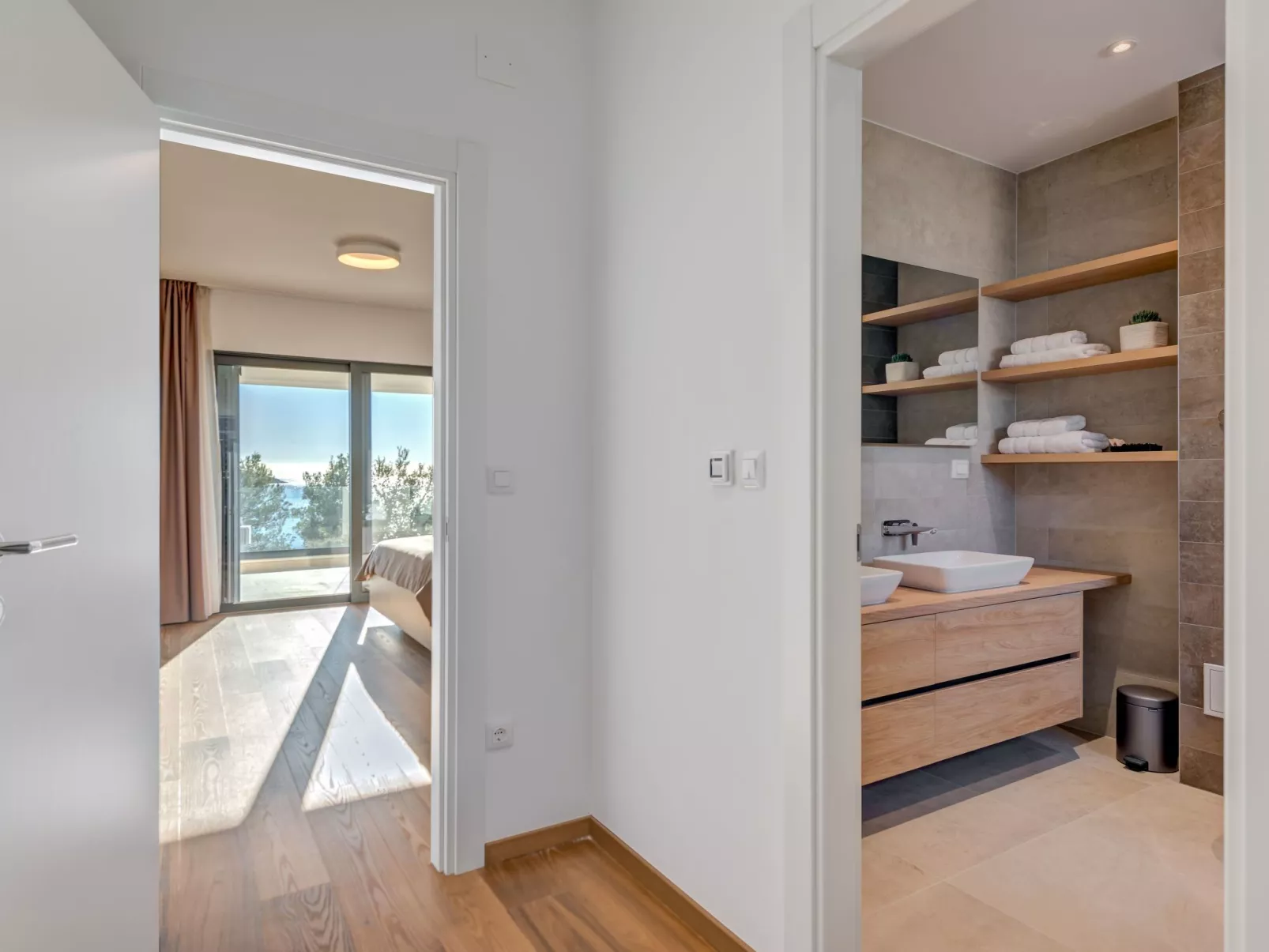 Charmantes Haus in Sevid mit privatem Parkplatz-Binnen