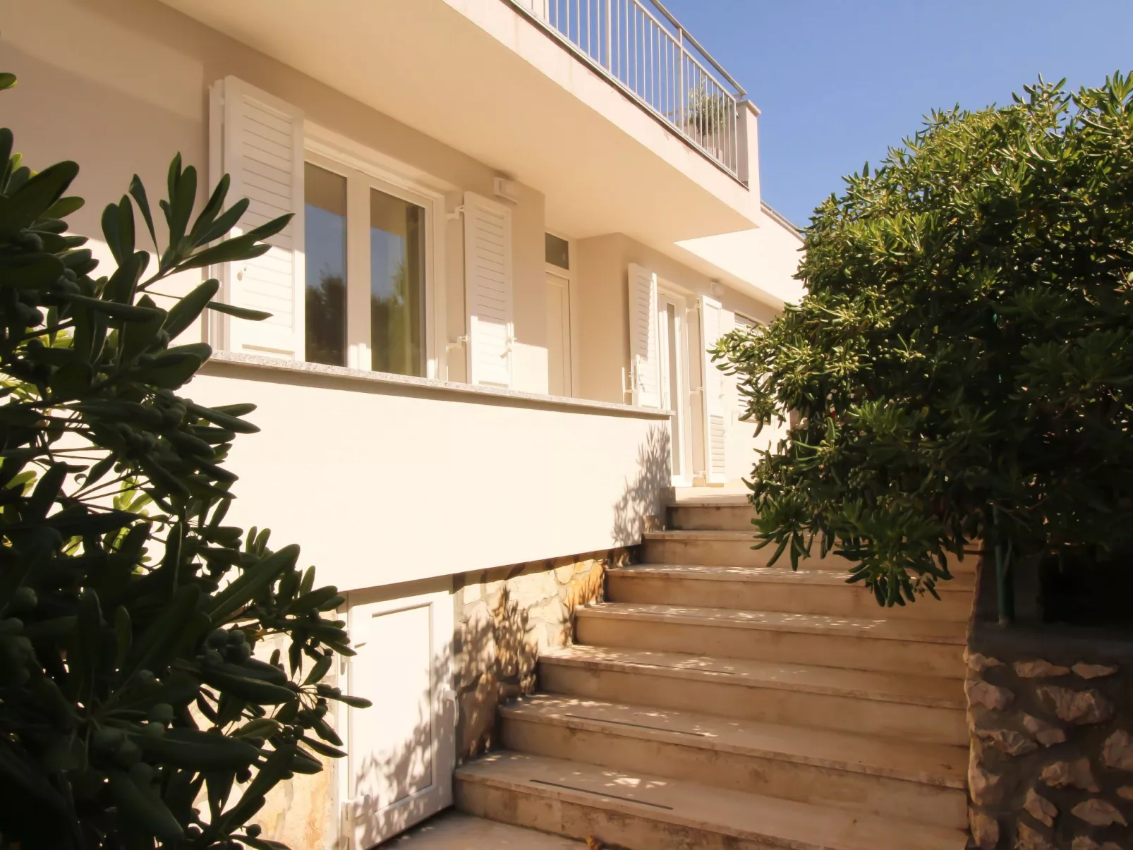 Apartment Kristijan-Buiten