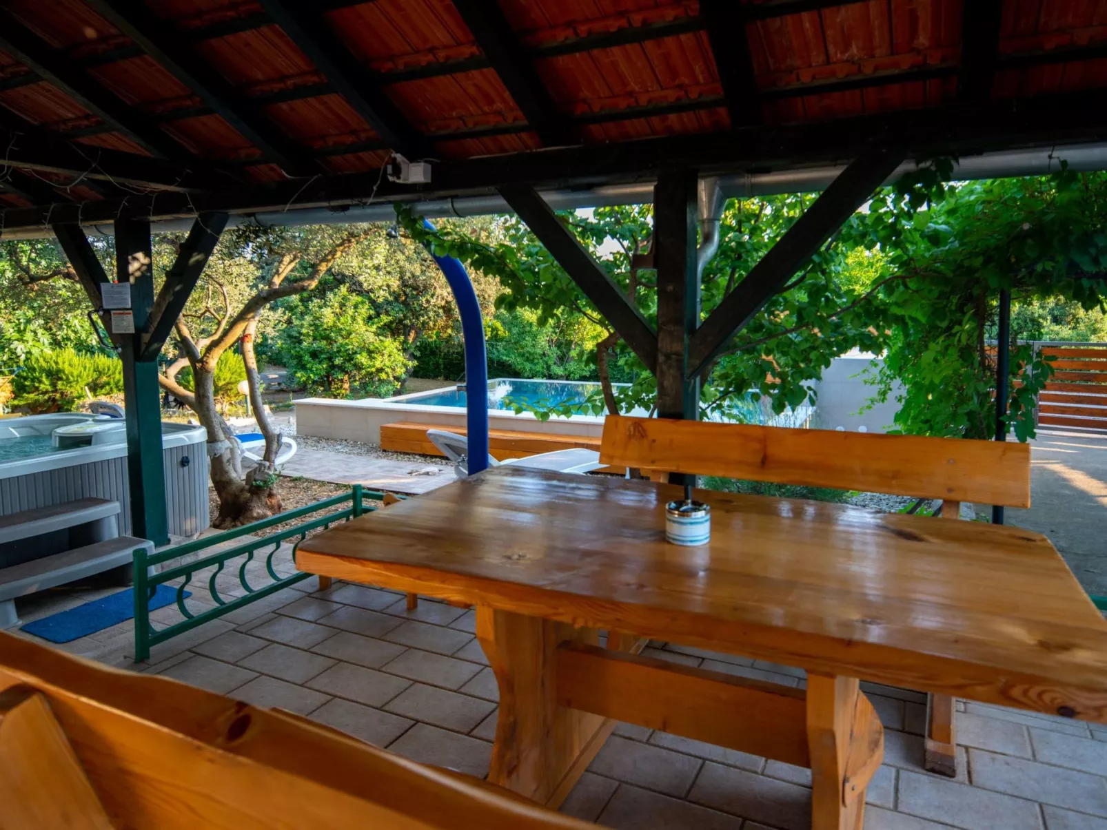 Mit Whirlpool-Buiten