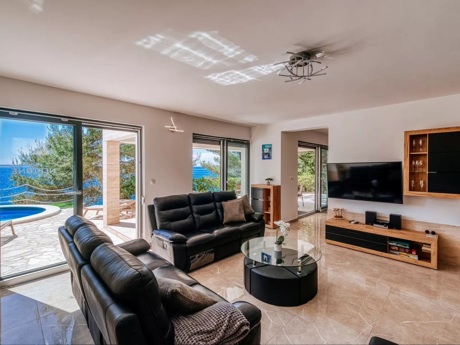 Villa Kalipso-Binnen