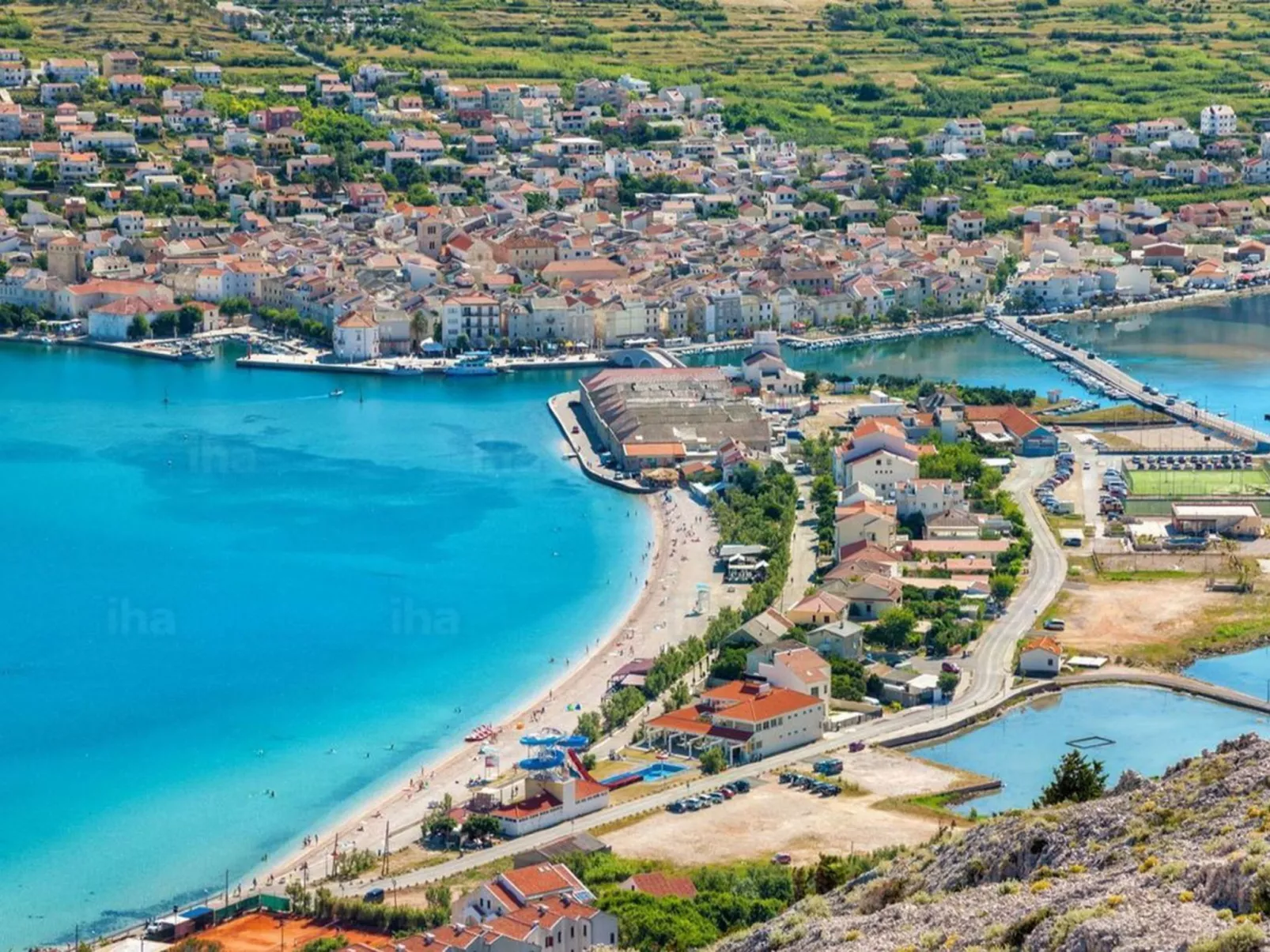 Wohnung "Rino" mit Blick auf das Wasser-Buiten